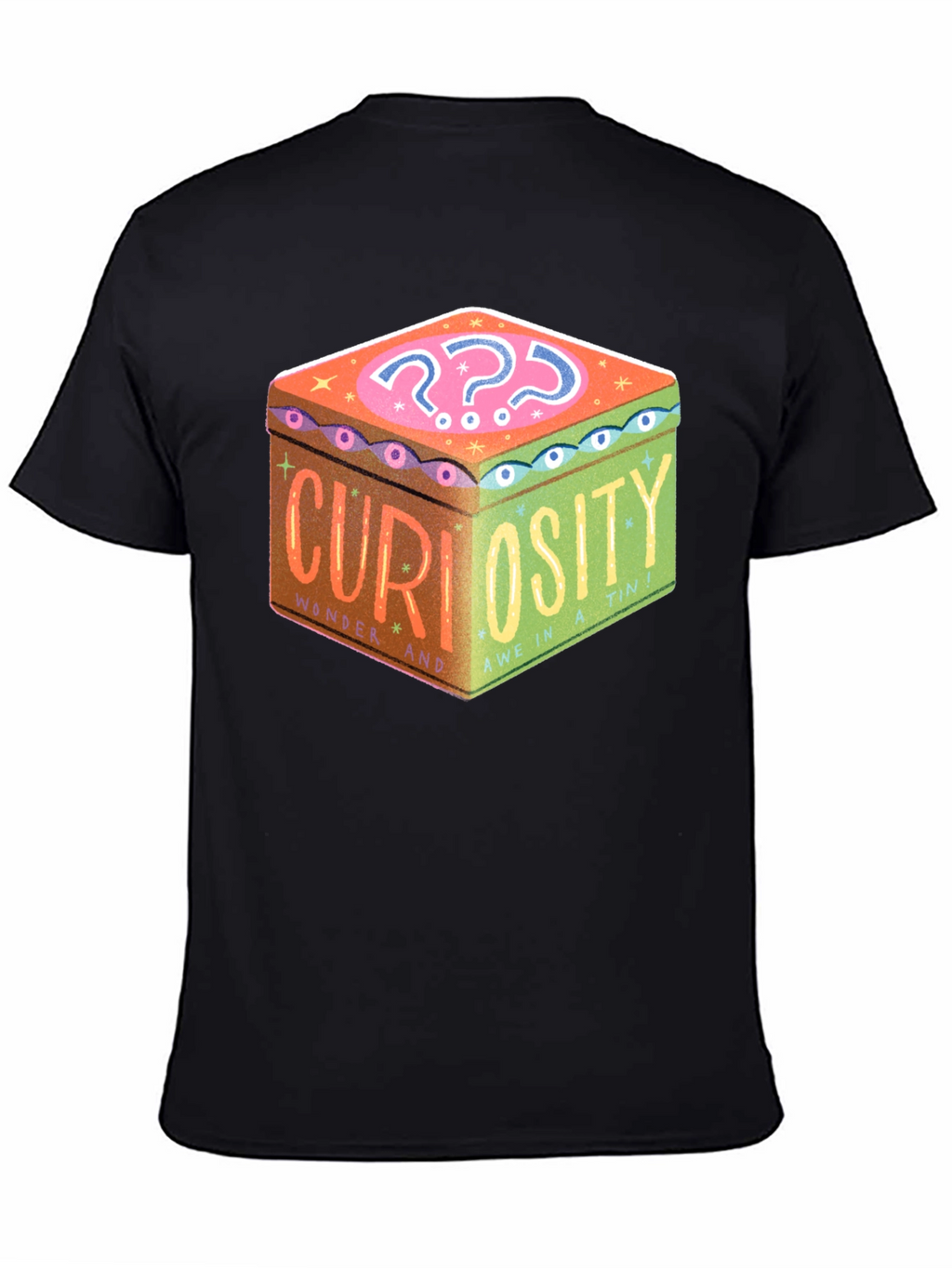 Curiosity Box Graphic T-Shirt