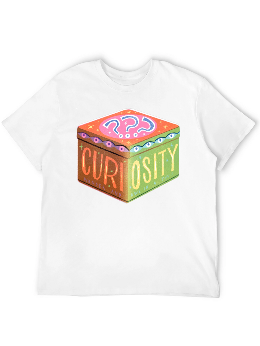 Curiosity Box Graphic T-Shirt