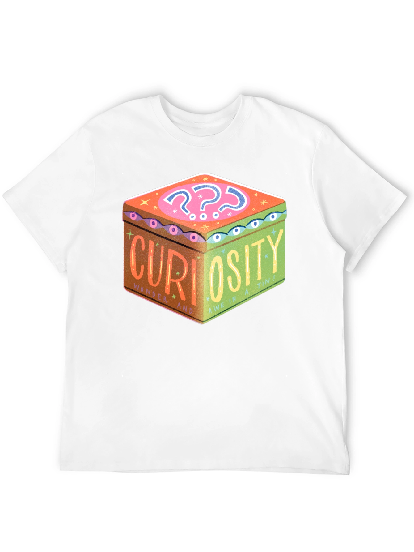 Curiosity Box Graphic T-Shirt