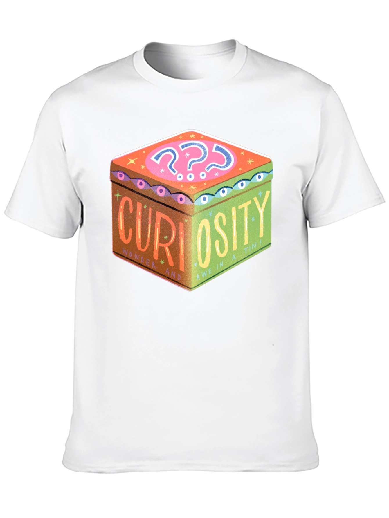 Curiosity Box Graphic T-Shirt