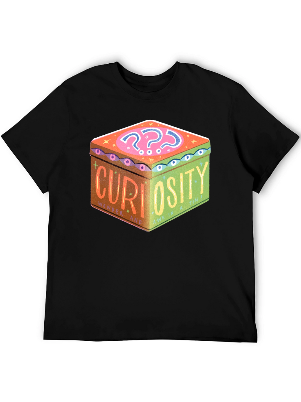 Curiosity Box Graphic T-Shirt