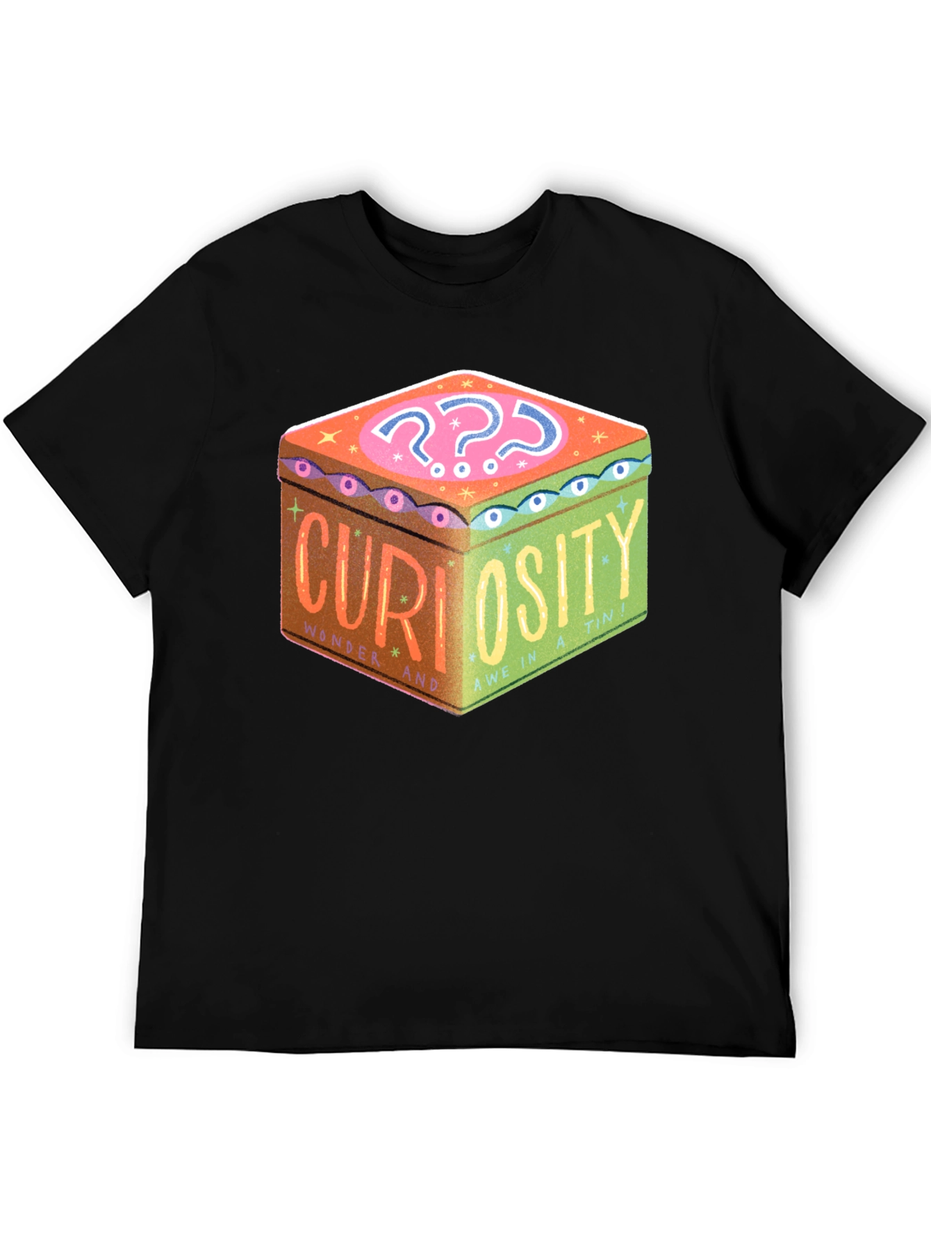 Curiosity Box Graphic T-Shirt
