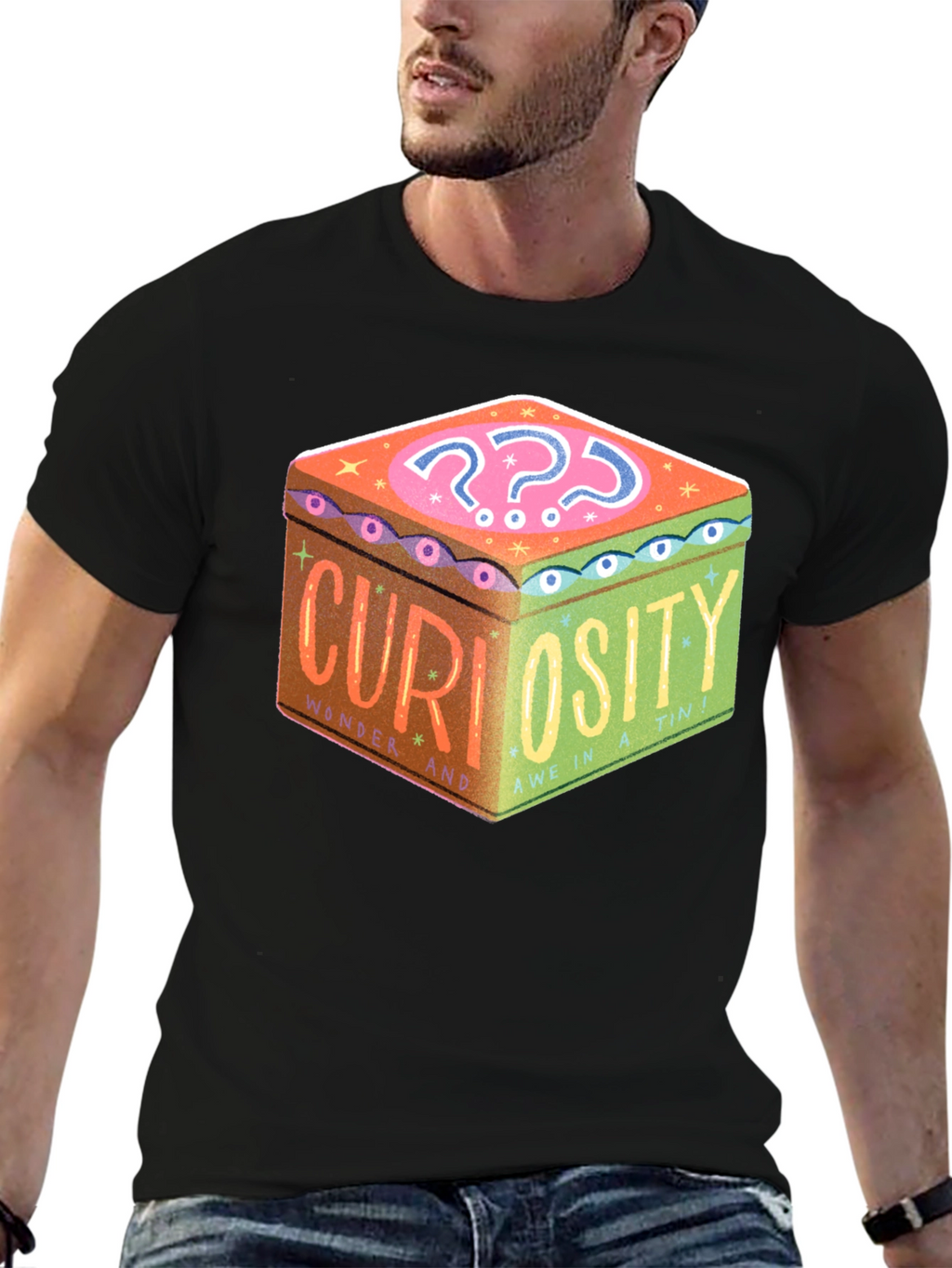 Curiosity Box Graphic T-Shirt