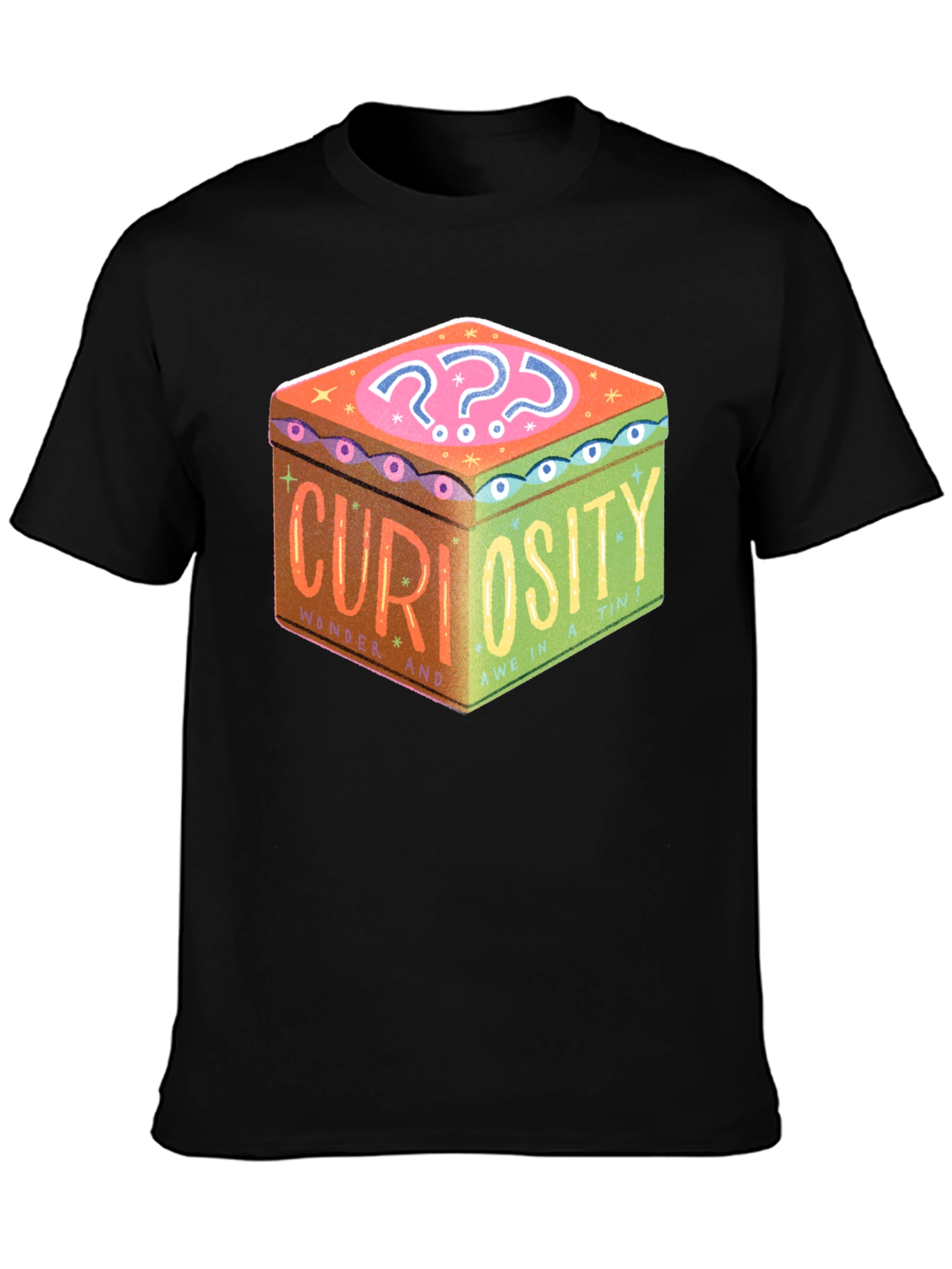 Curiosity Box Graphic T-Shirt
