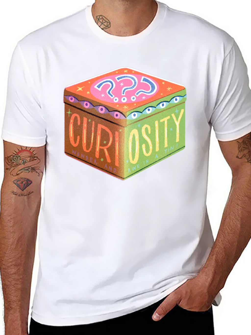 Curiosity Box Graphic T-Shirt