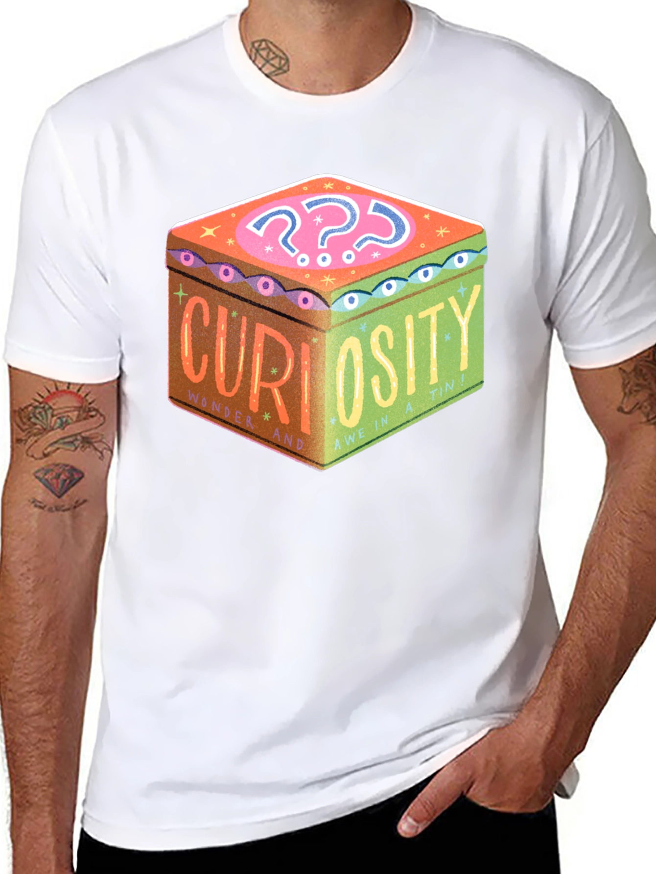 Curiosity Box Graphic T-Shirt