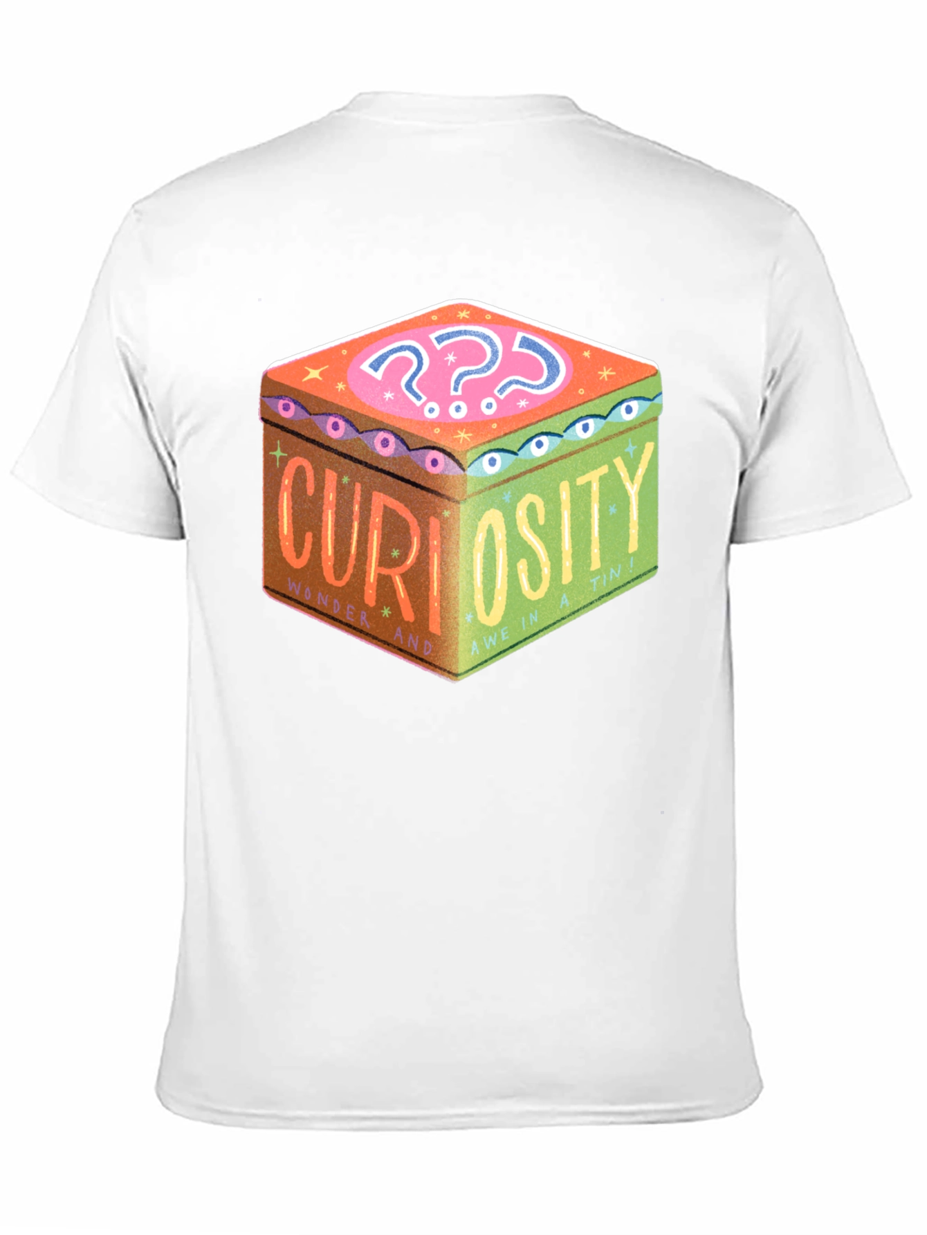 Curiosity Box Graphic T-Shirt