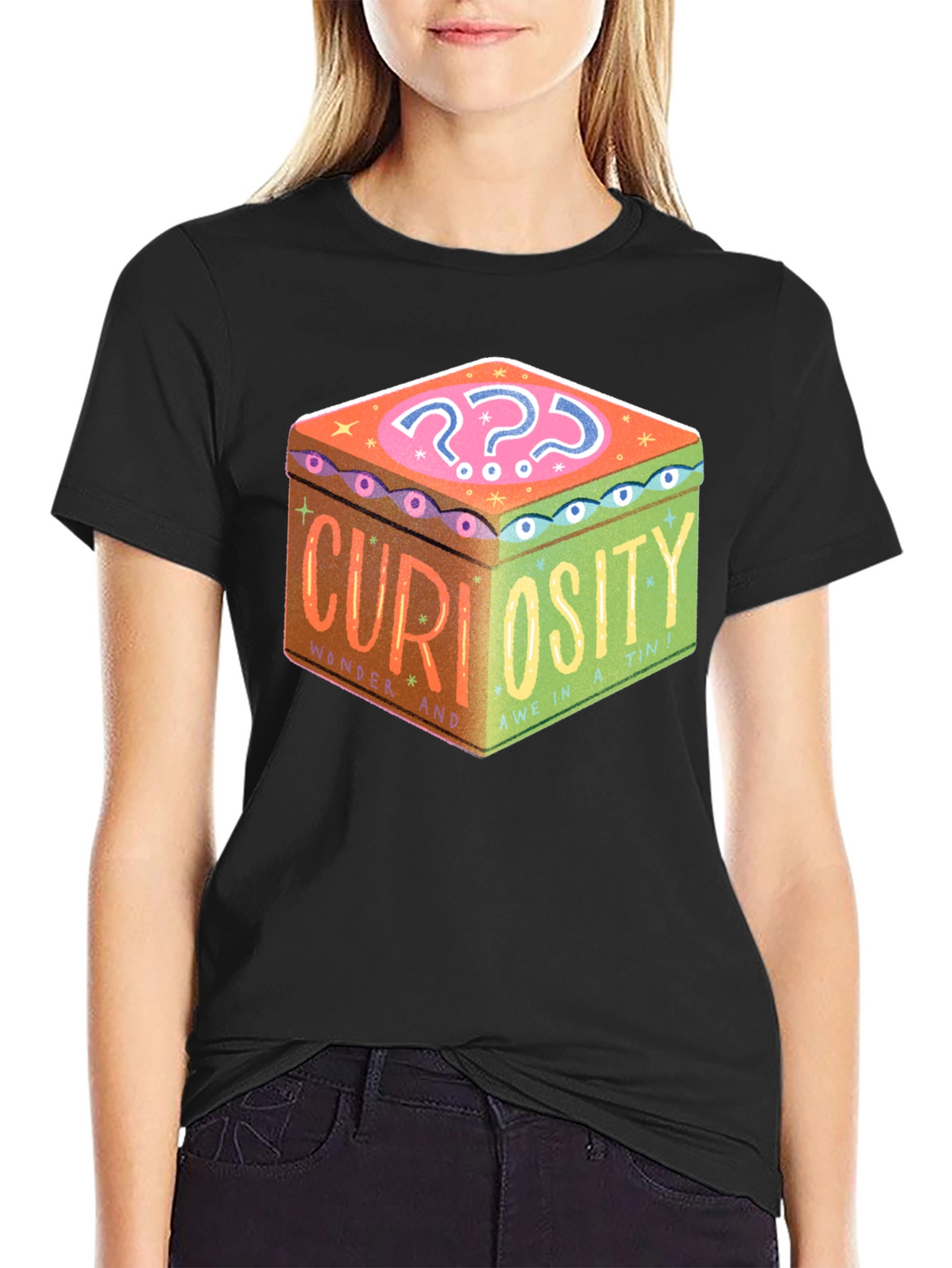 Curiosity Box Graphic T-Shirt