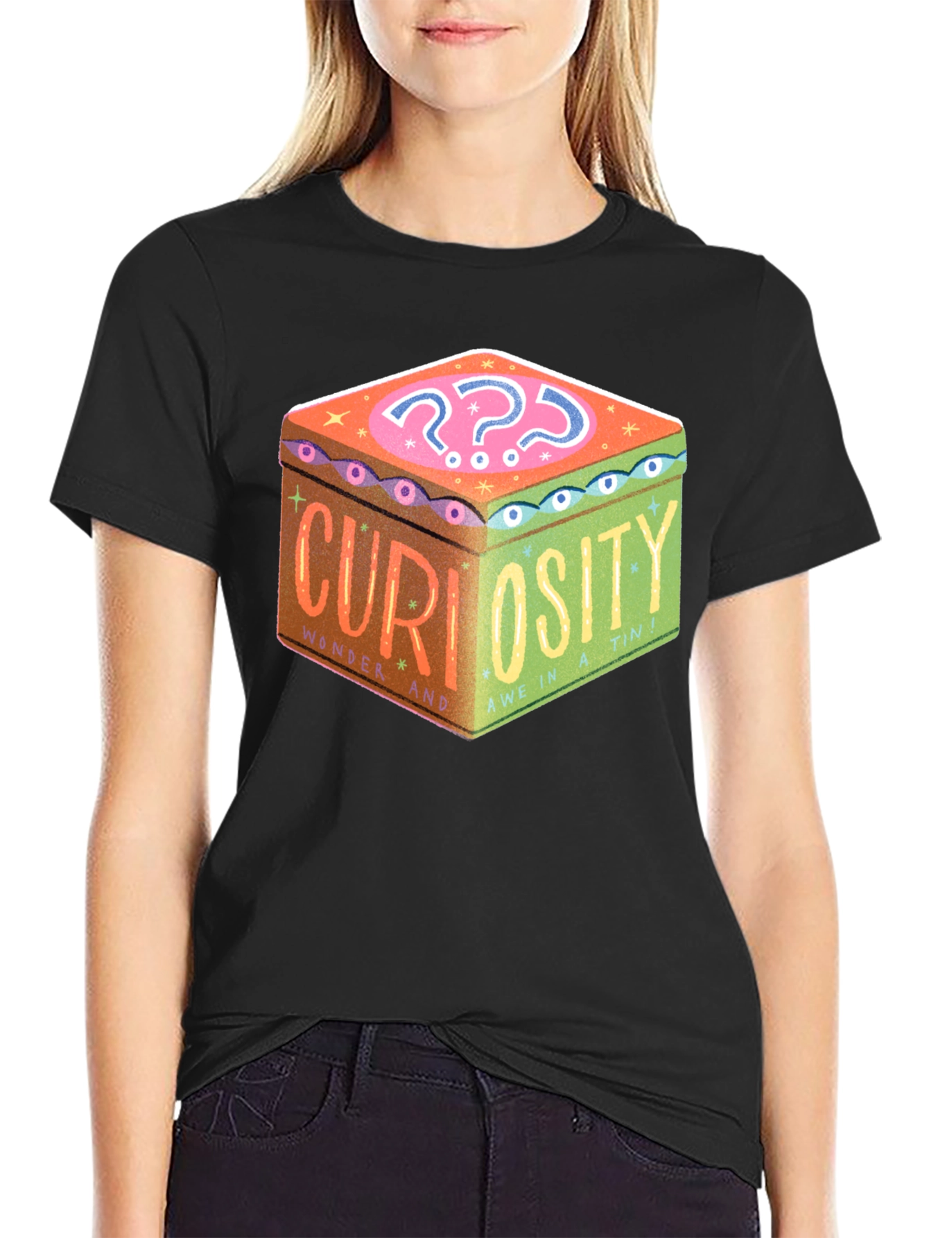 Curiosity Box Graphic T-Shirt