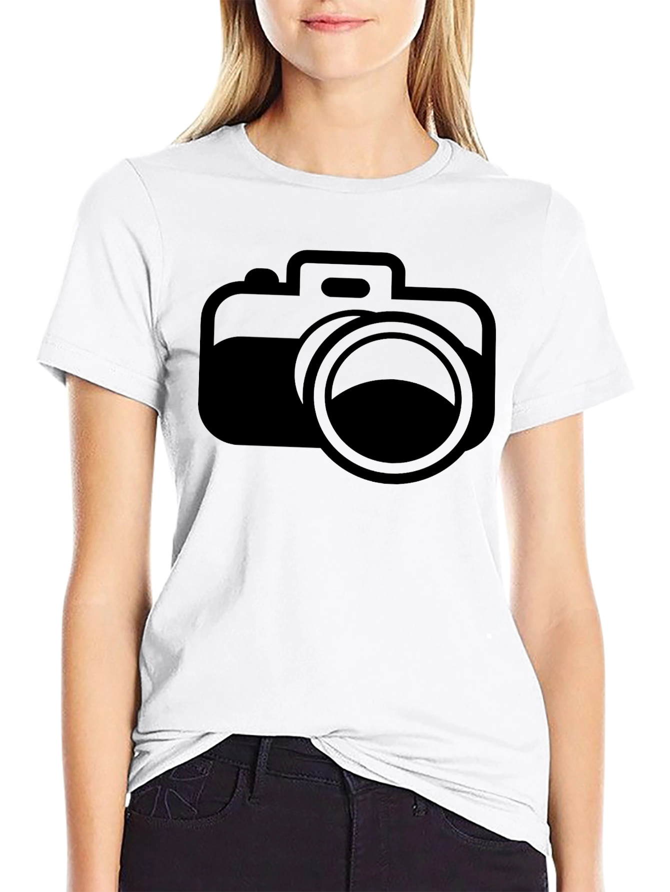 Camera Graphic Tee - Photographers Essential