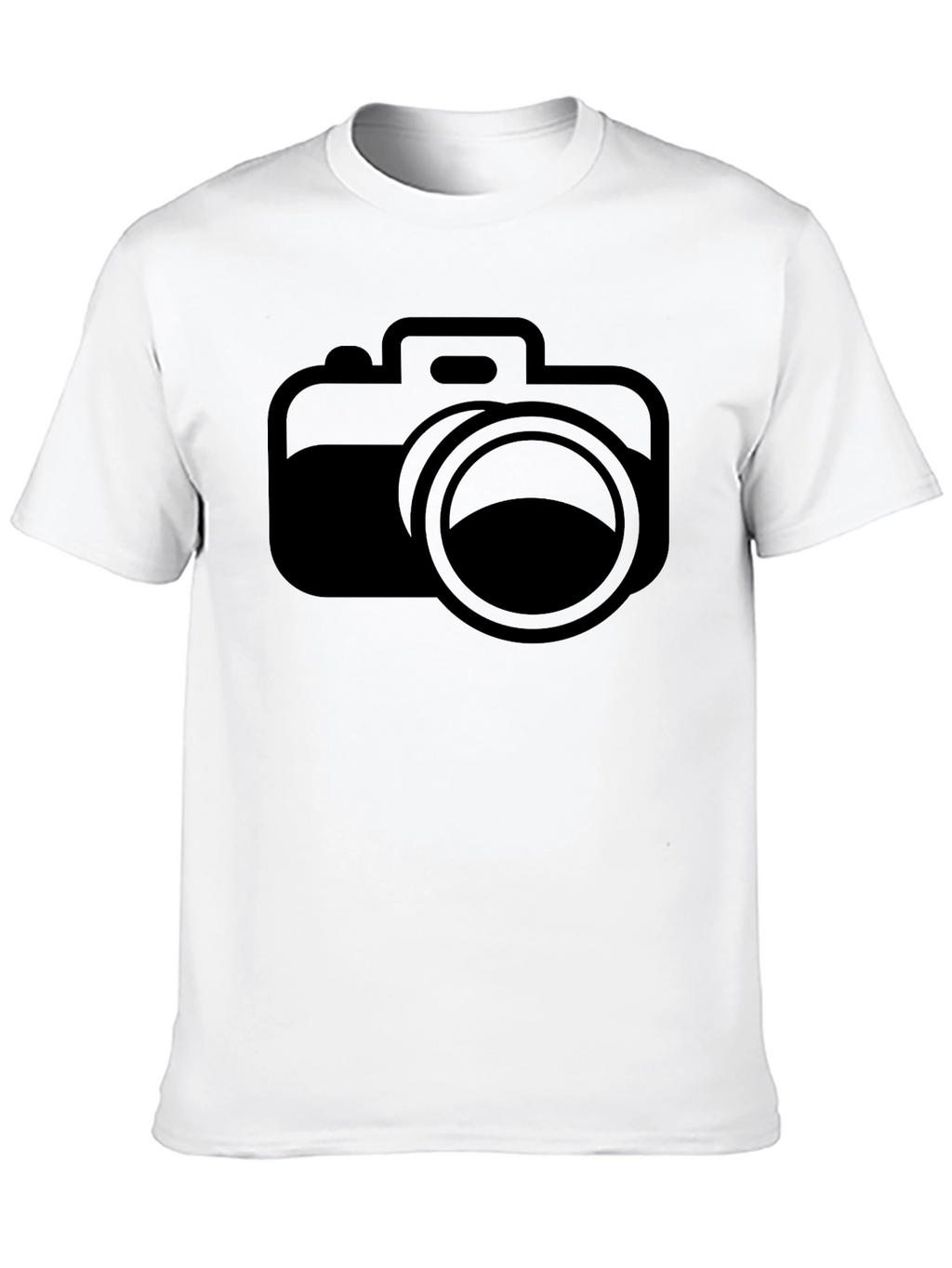 Camera Graphic Tee - Photographers Essential