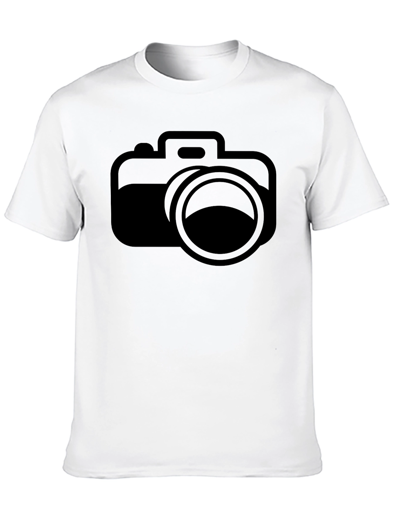 Camera Graphic Tee - Photographers Essential