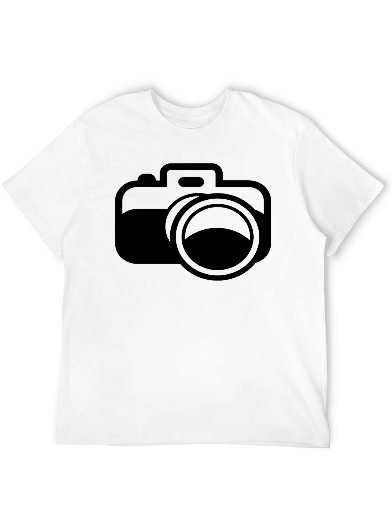 Camera Graphic Tee - Photographers Essential