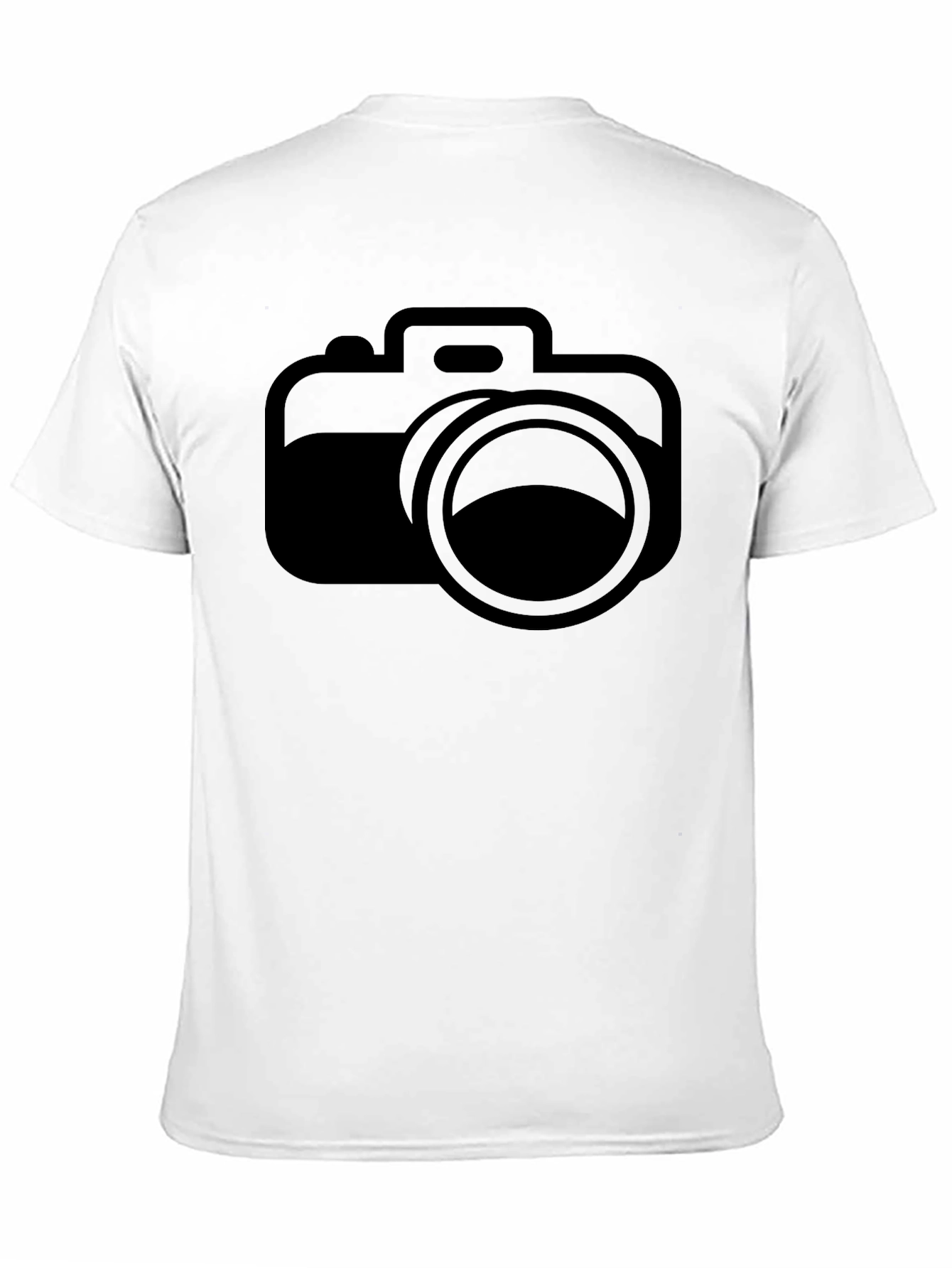 Camera Graphic Tee - Photographers Essential