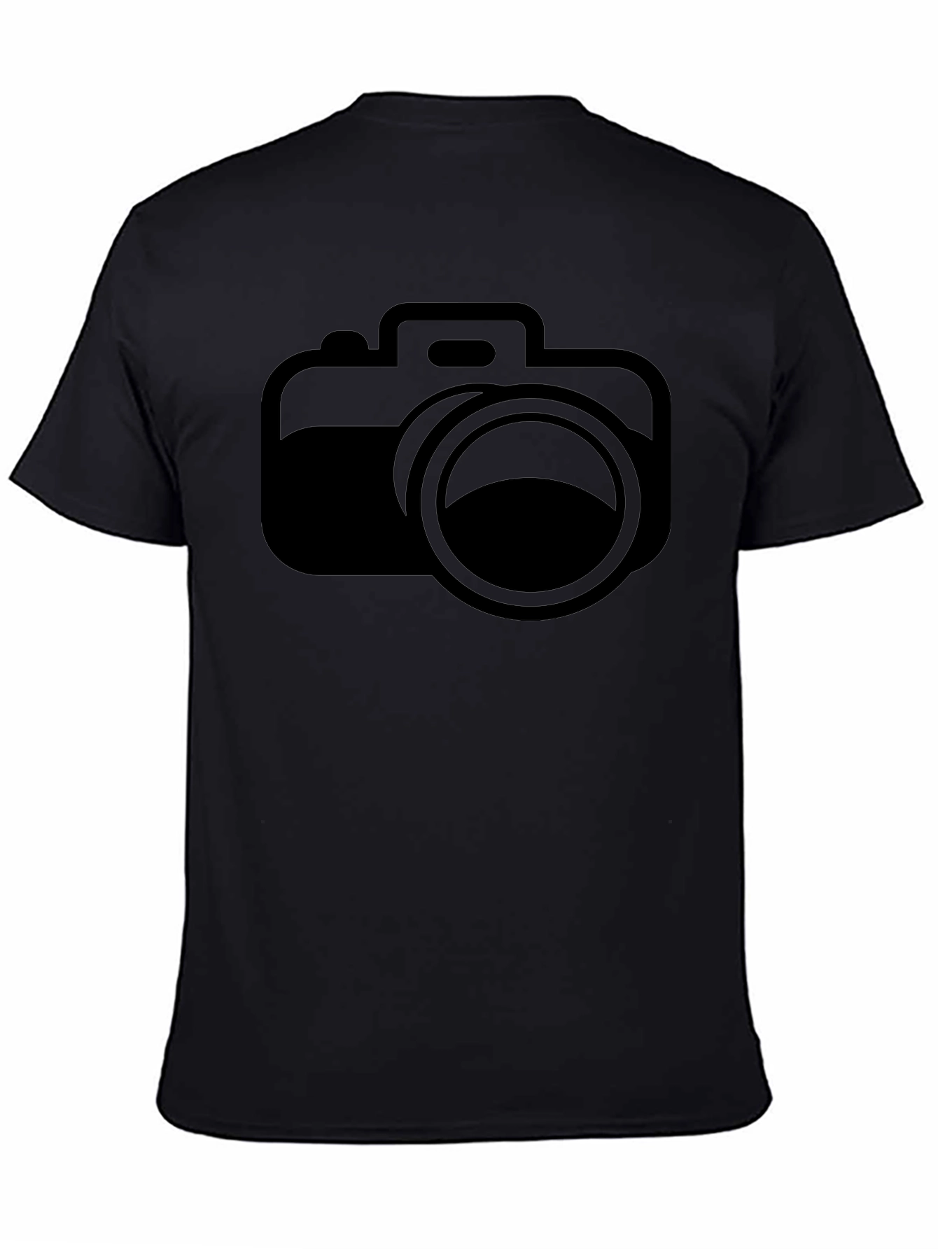 Camera Graphic Tee - Photographers Essential
