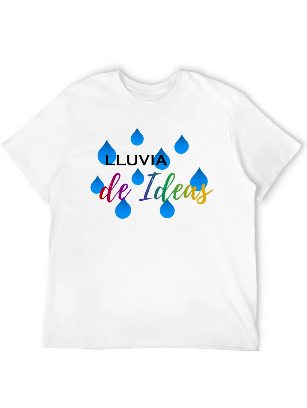 Lluvia de Ideas Graphic T-Shirt