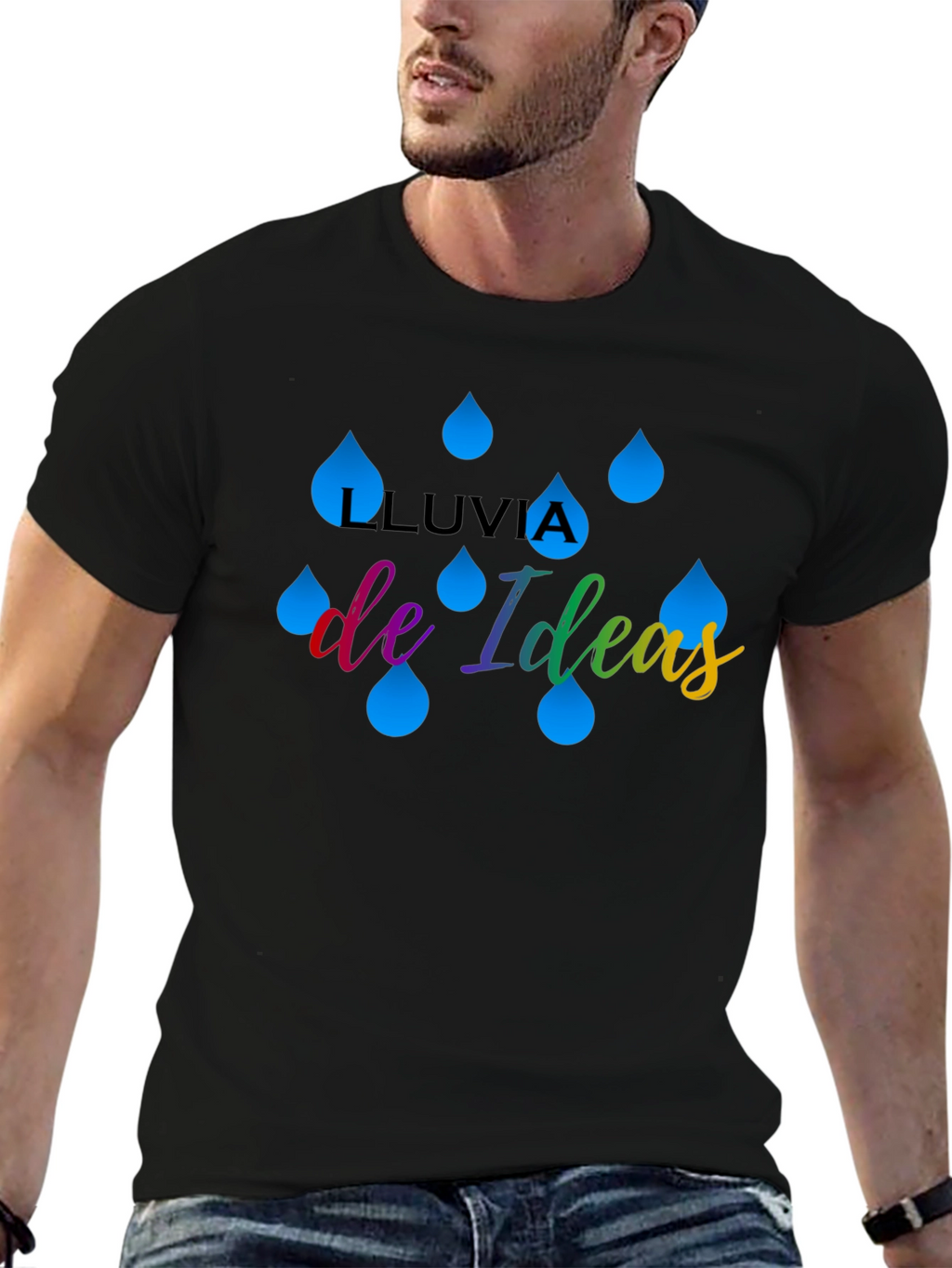 Lluvia de Ideas Graphic T-Shirt