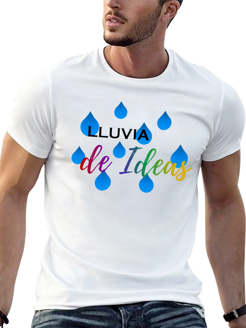 Lluvia de Ideas Graphic T-Shirt
