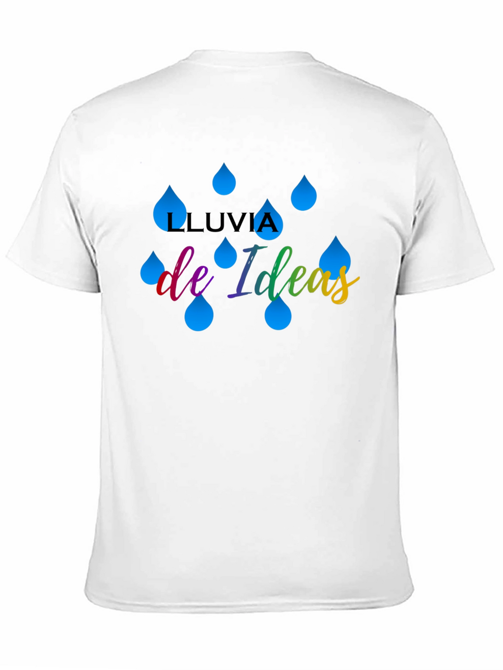 Lluvia de Ideas Graphic T-Shirt