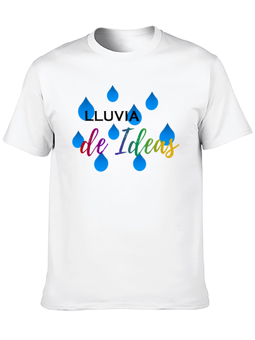 Lluvia de Ideas Graphic T-Shirt