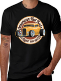 American Hot Rod T-Shirt - Light em up!