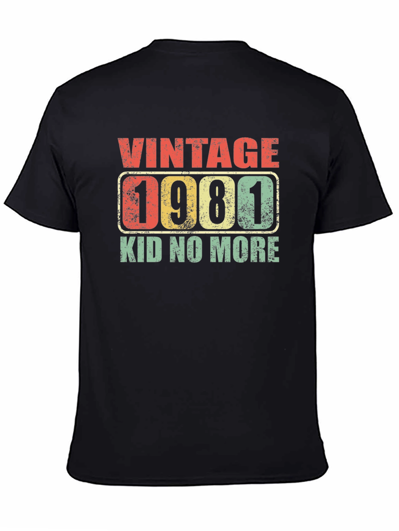 Vintage 1981 Kid No More Graphic T-Shirt