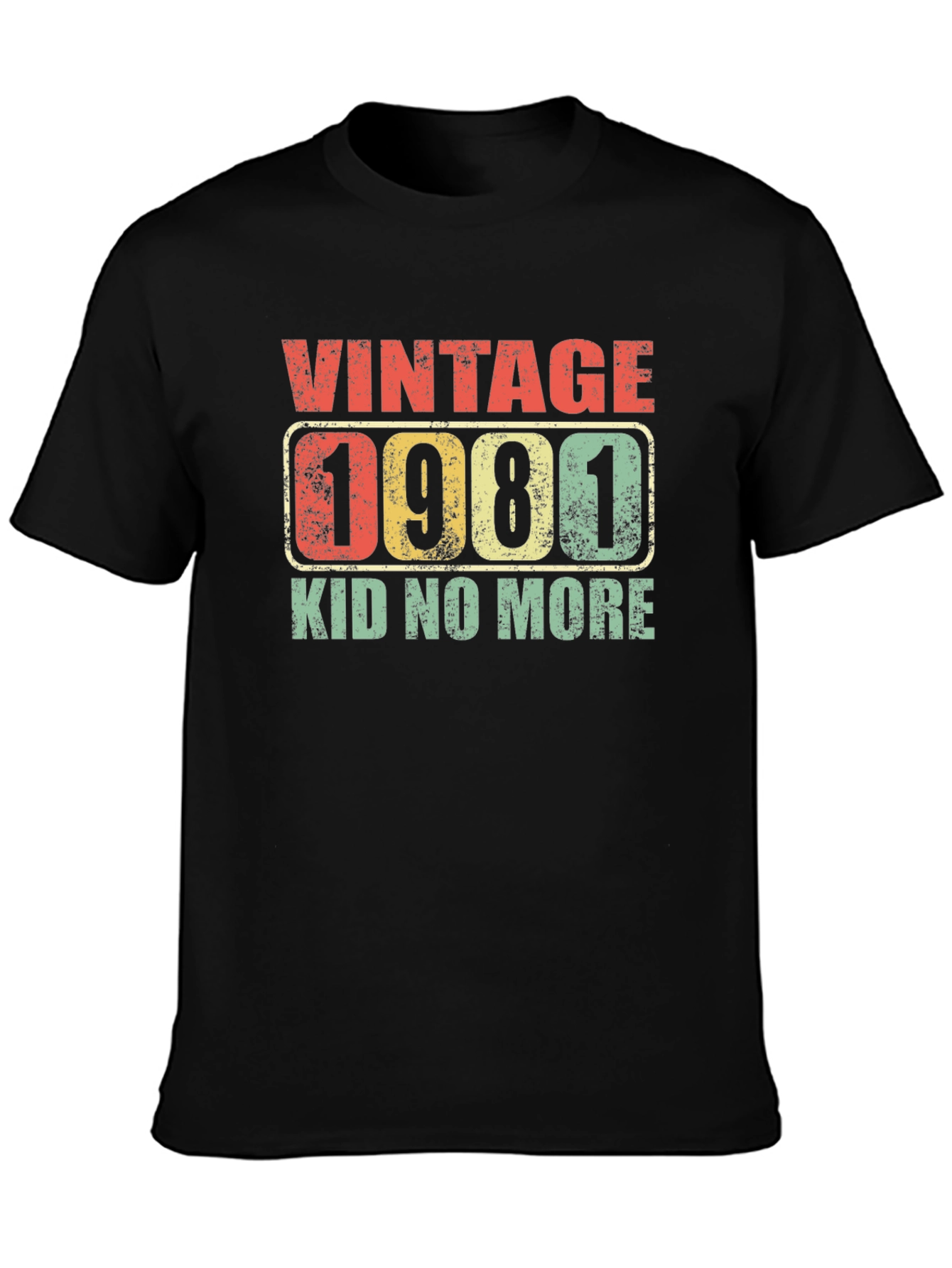 Vintage 1981 Kid No More Graphic T-Shirt
