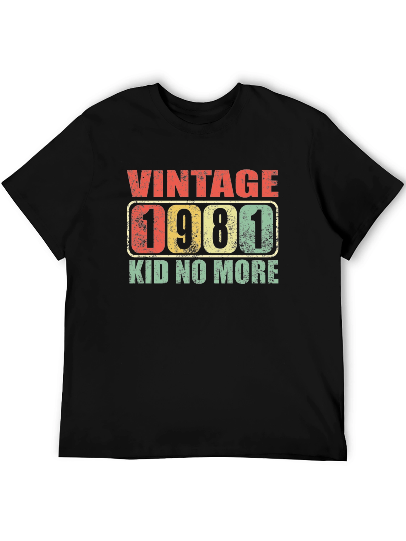 Vintage 1981 Kid No More Graphic T-Shirt