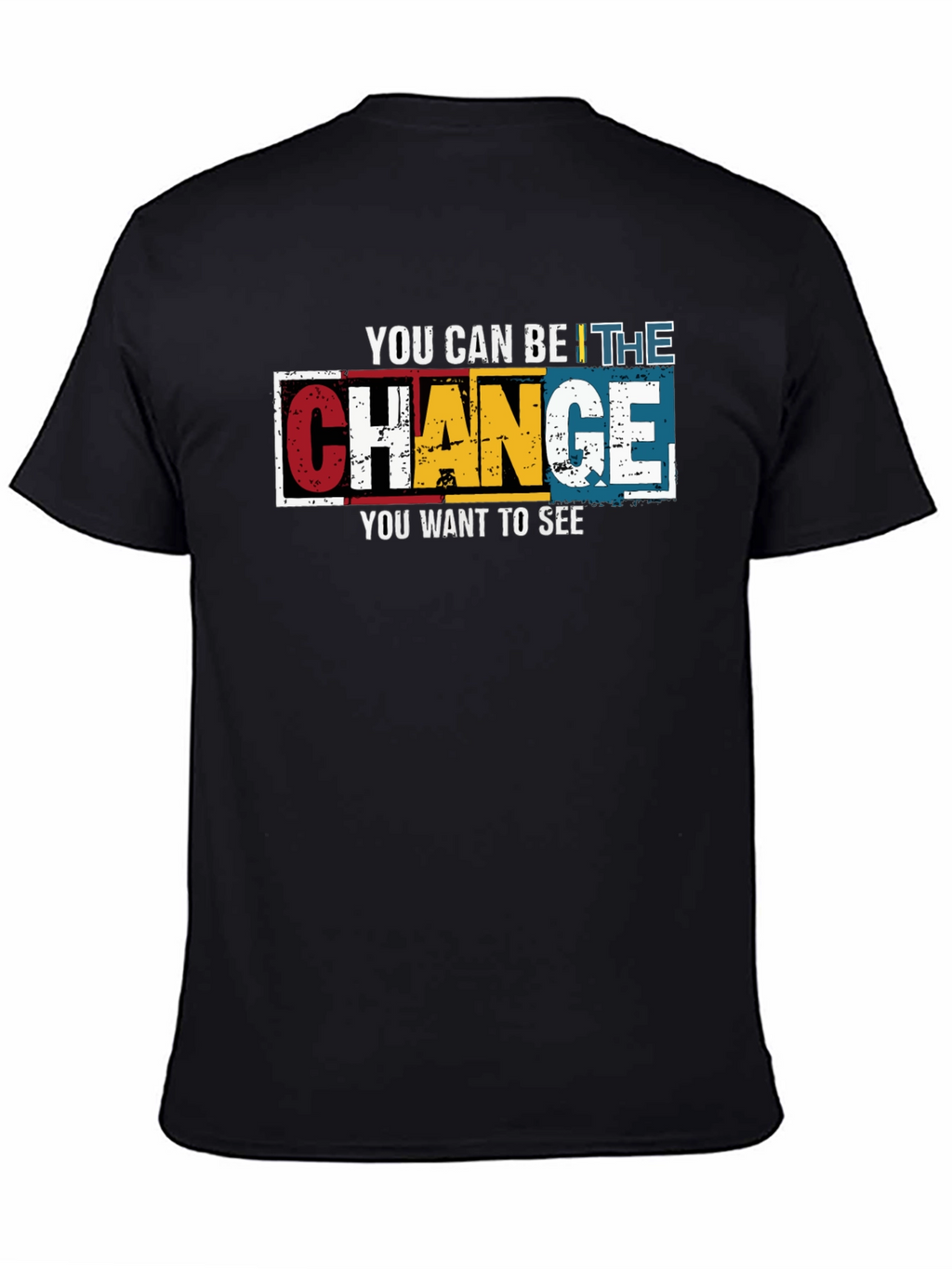 Be the Change Graphic T-Shirt