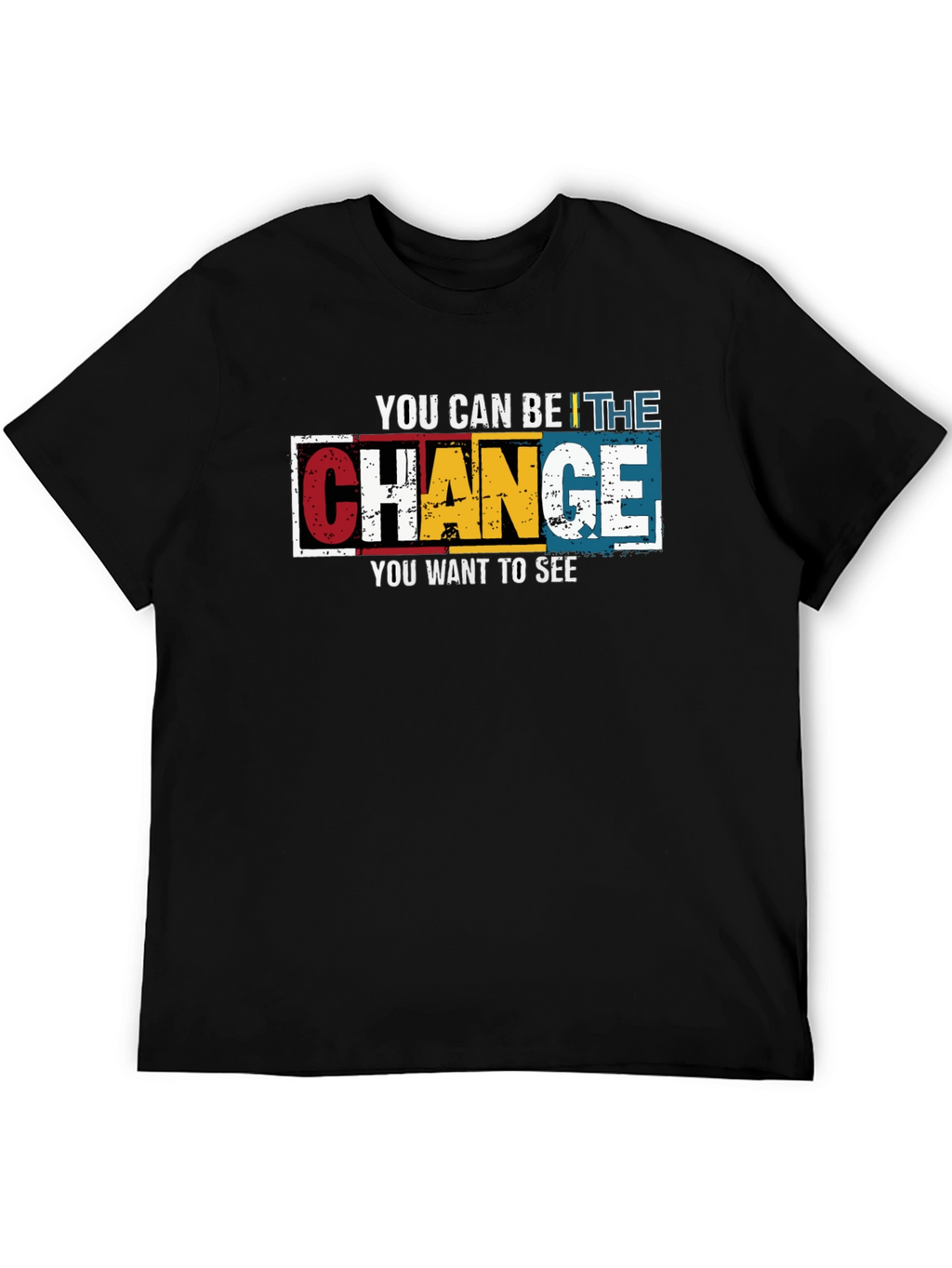 Be the Change Graphic T-Shirt