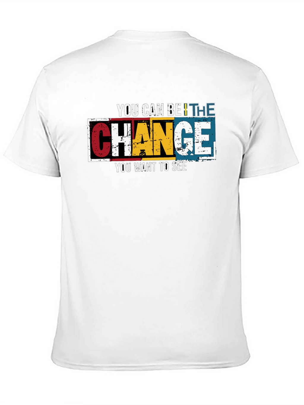 Be the Change Graphic T-Shirt
