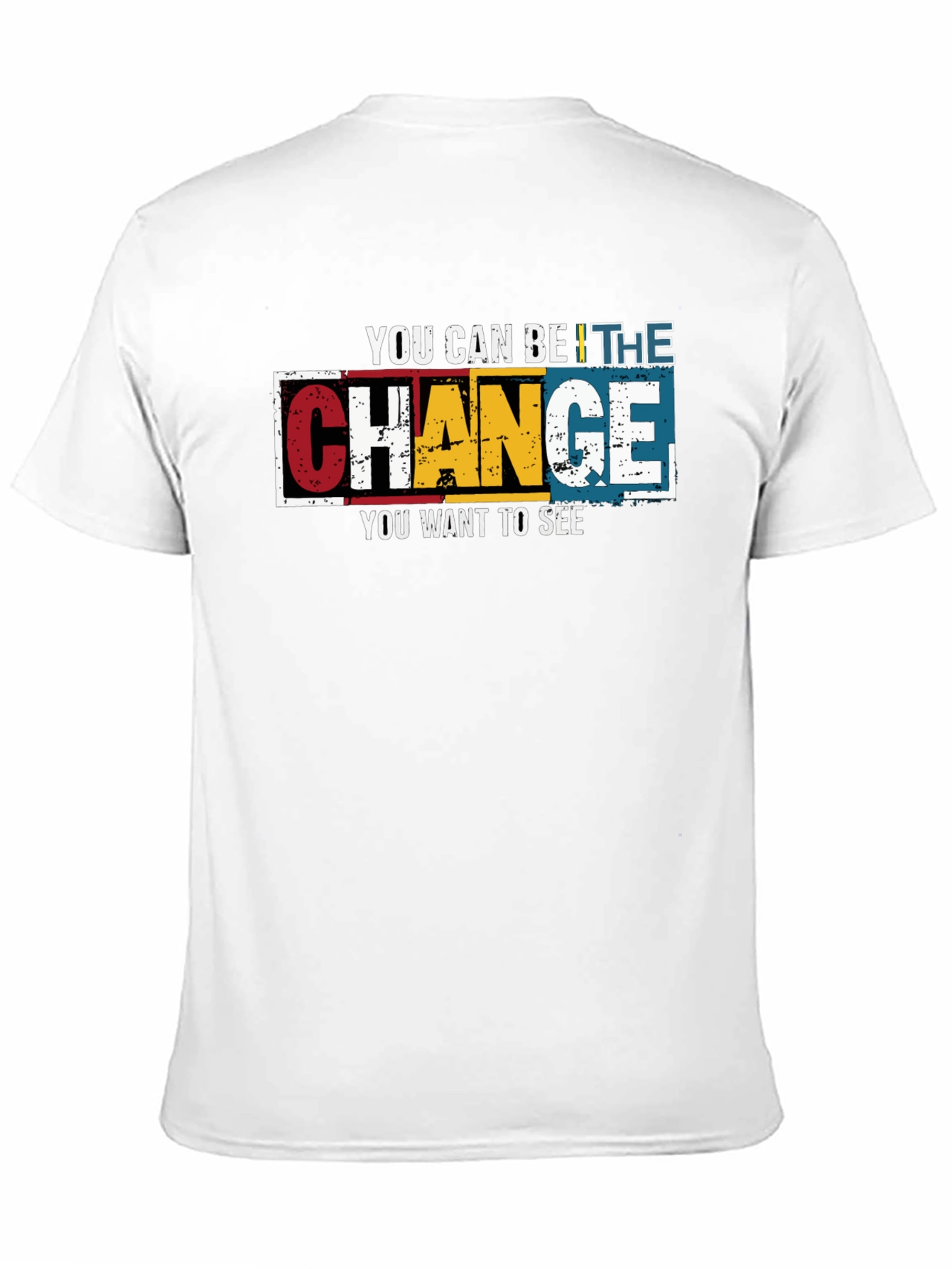 Be the Change Graphic T-Shirt