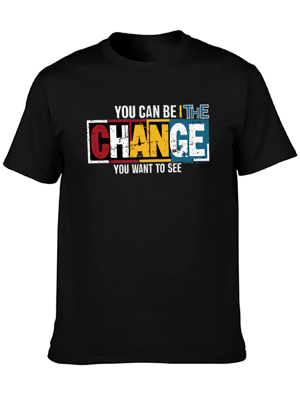 Be the Change Graphic T-Shirt