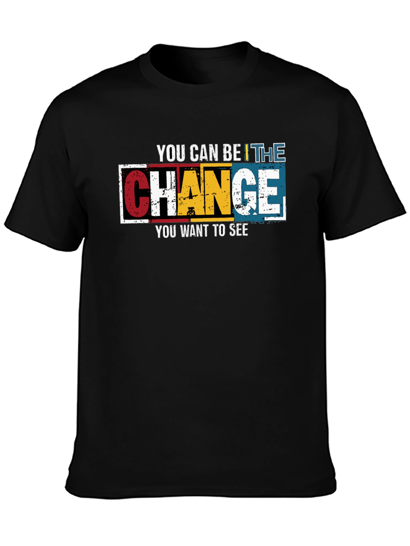 Be the Change Graphic T-Shirt