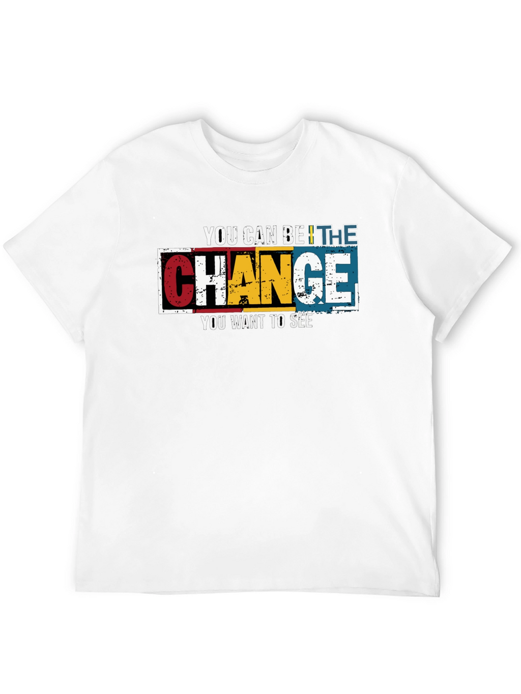 Be the Change Graphic T-Shirt