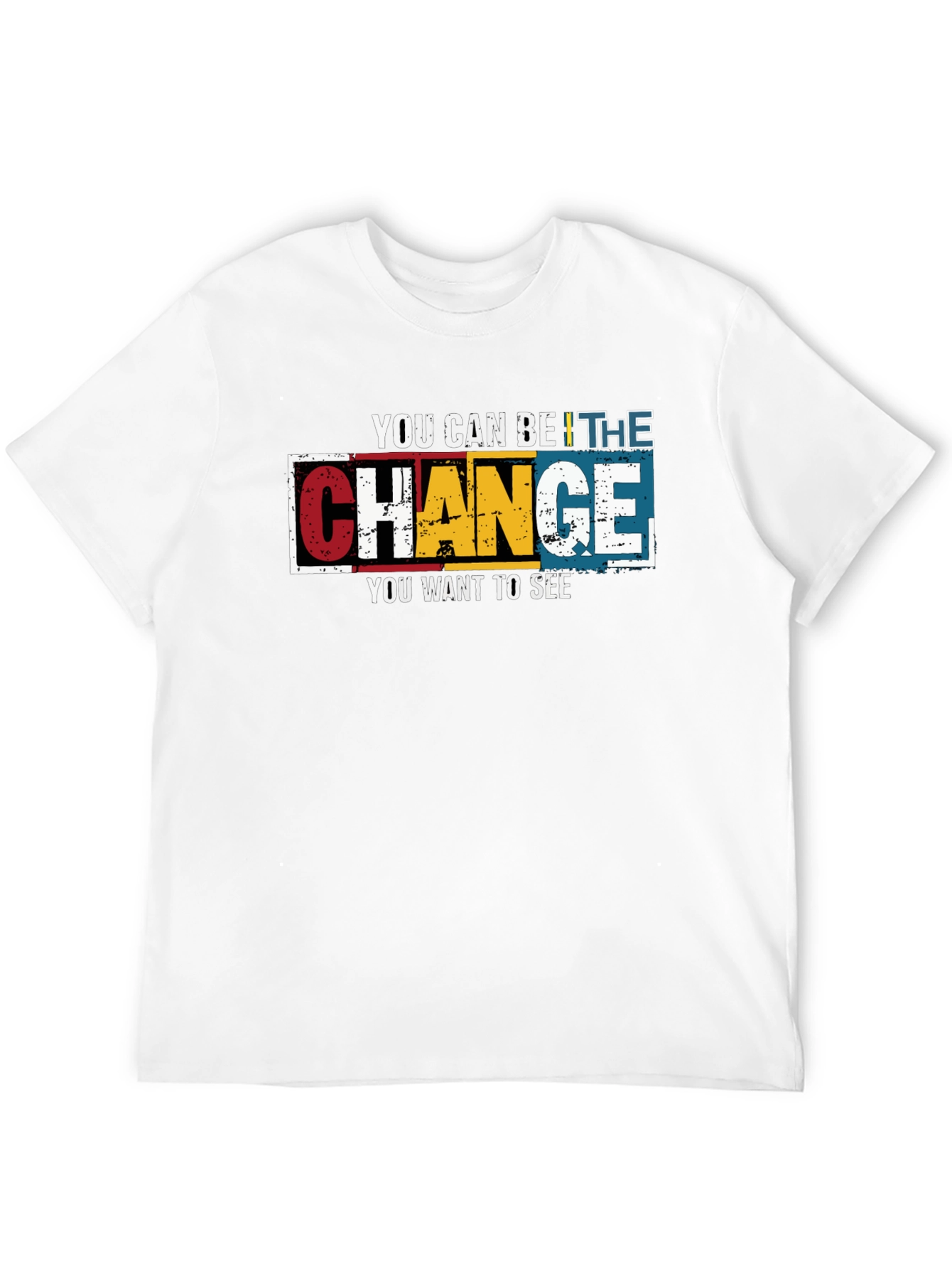 Be the Change Graphic T-Shirt