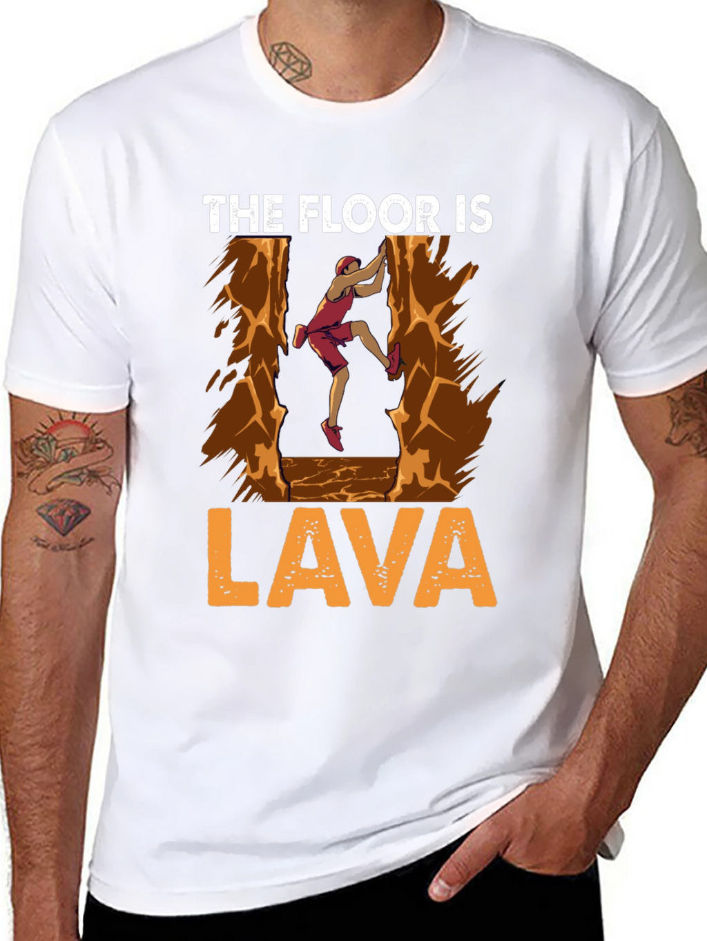 The Floor is Lava T-Shirt