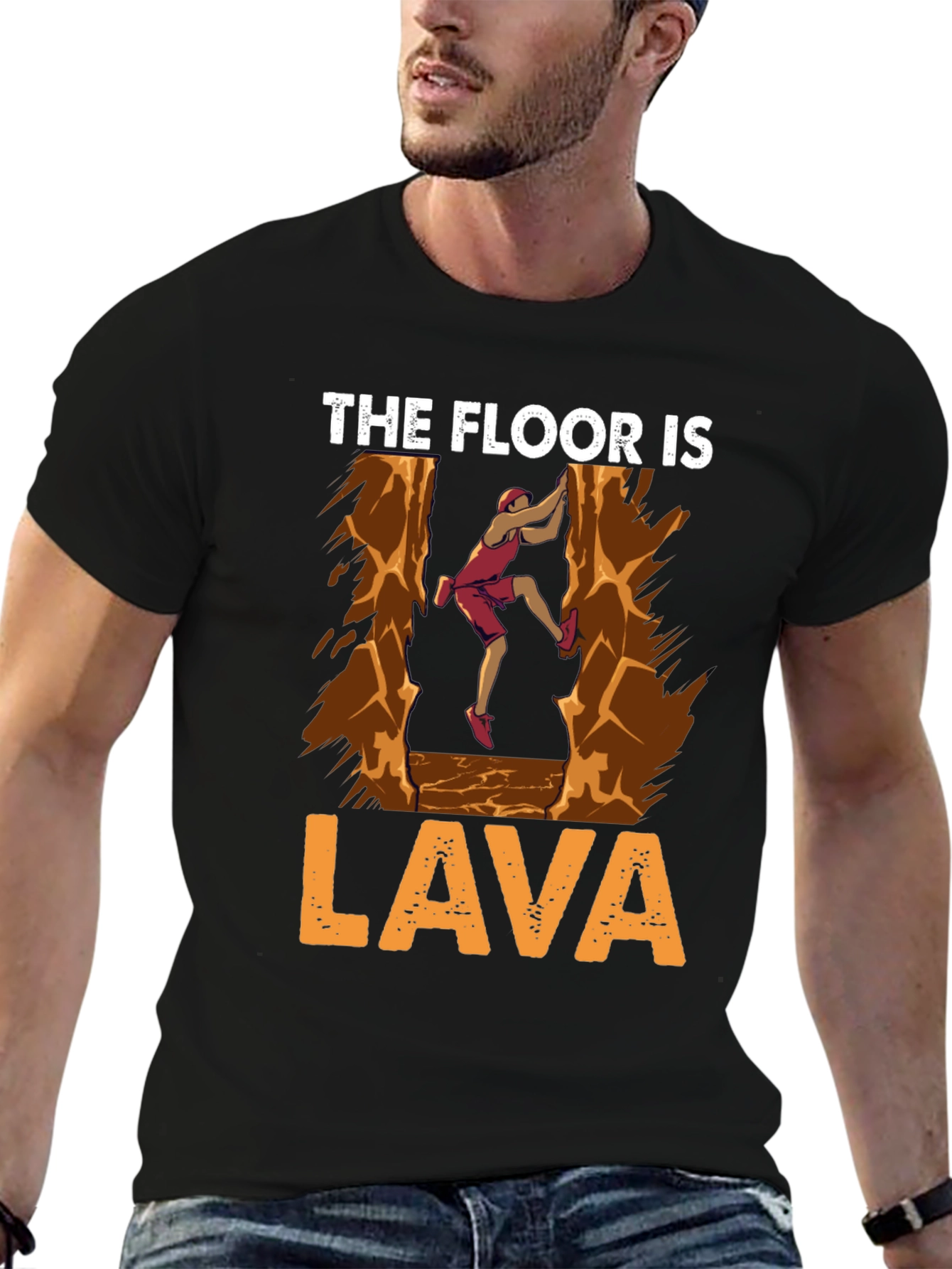 The Floor is Lava T-Shirt