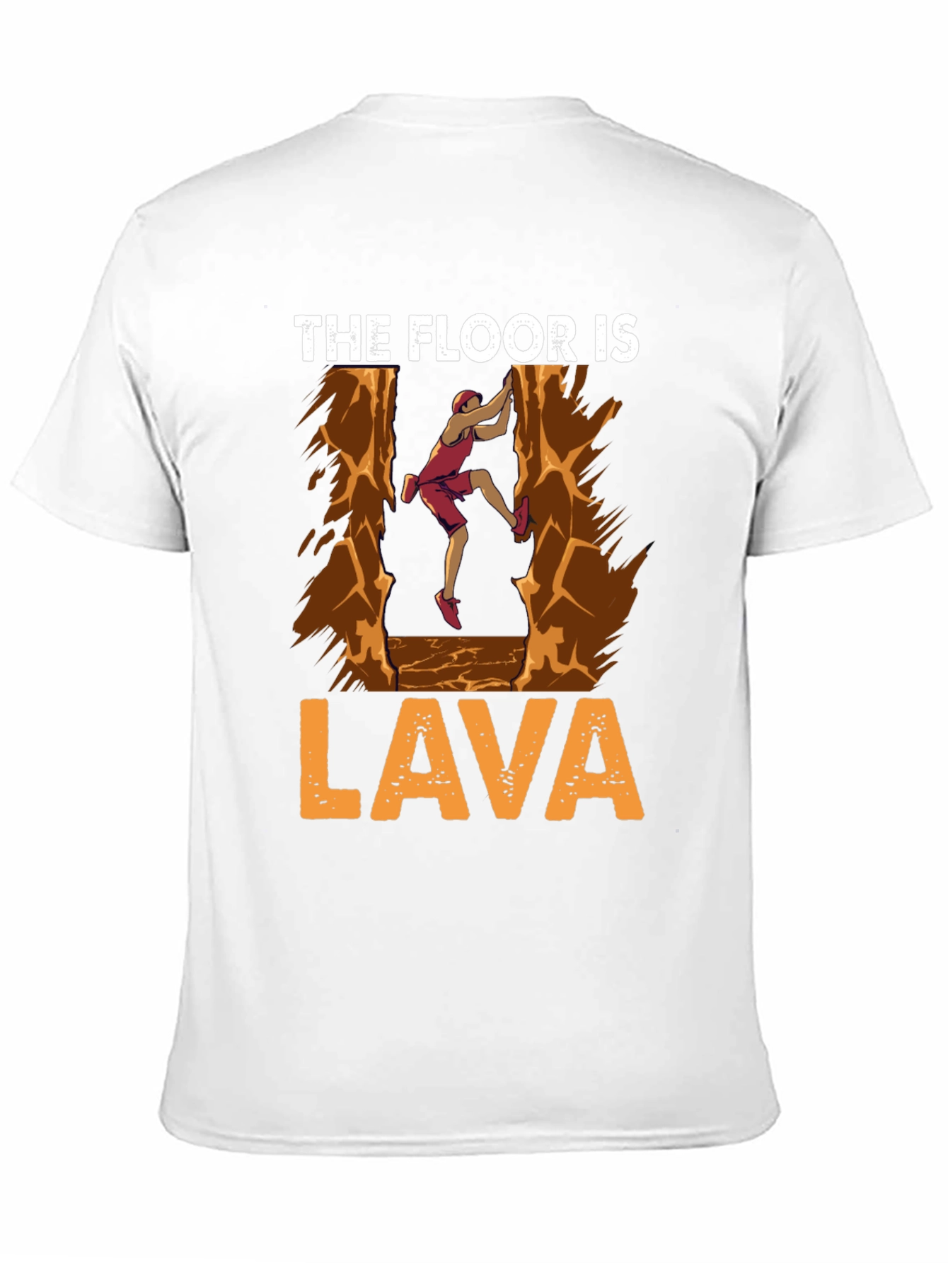 The Floor is Lava T-Shirt