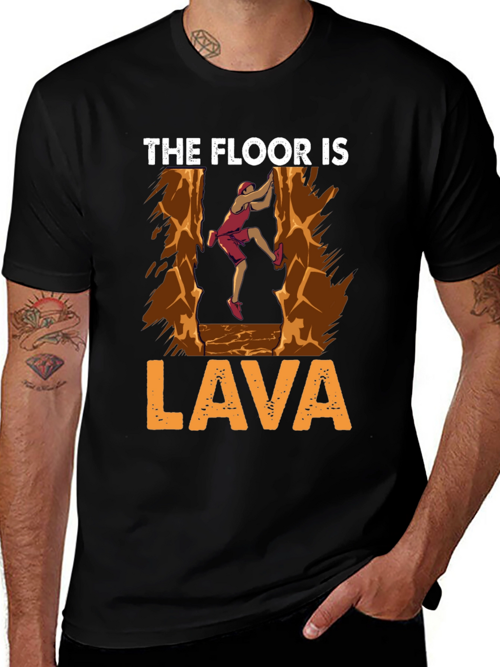 The Floor is Lava T-Shirt