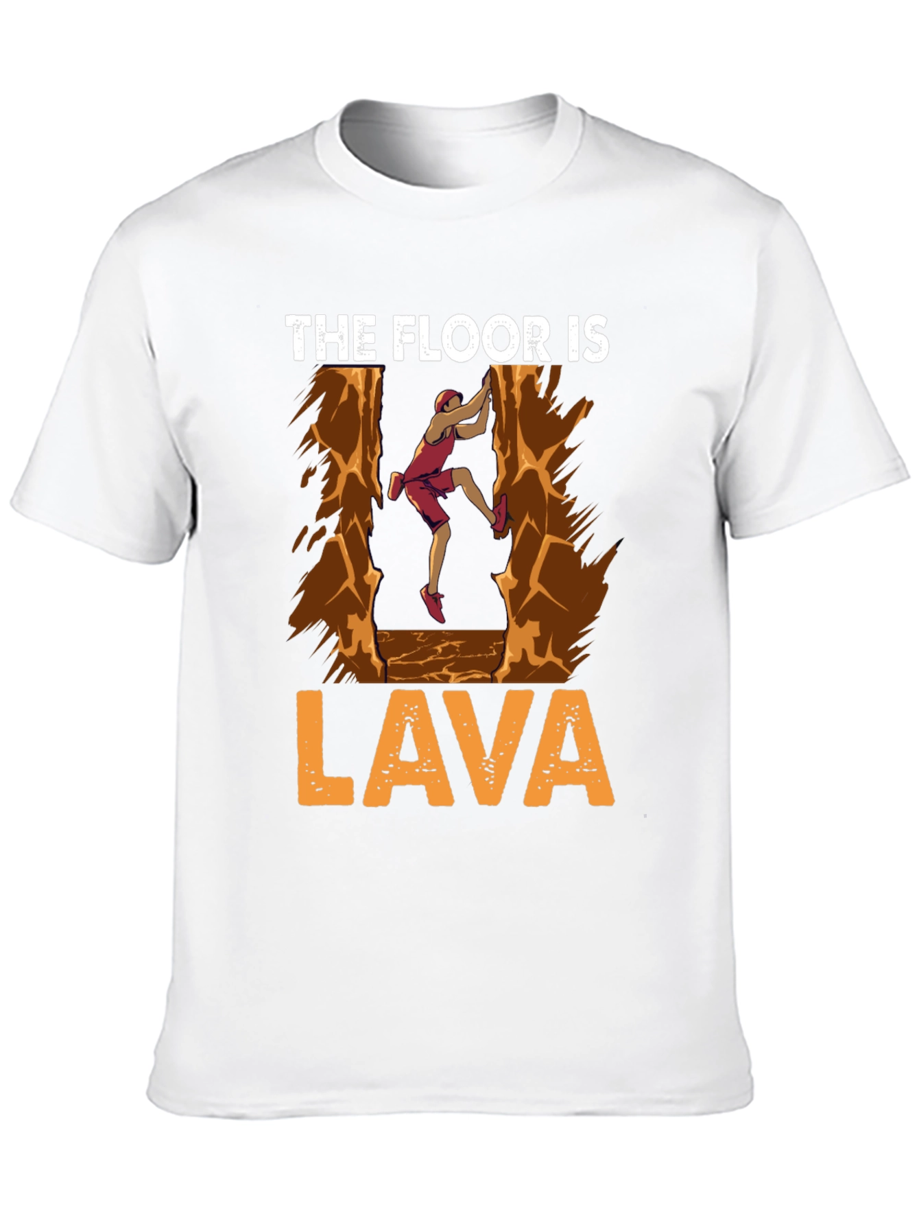 The Floor is Lava T-Shirt