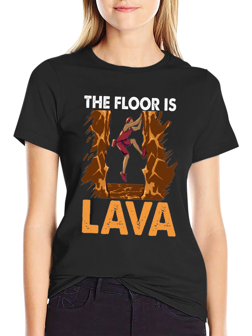 The Floor is Lava T-Shirt