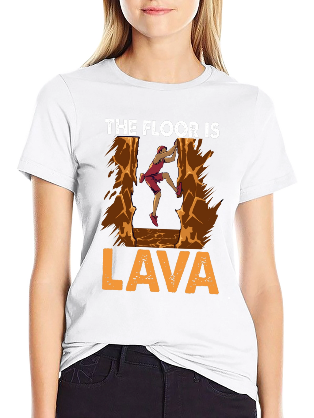 The Floor is Lava T-Shirt