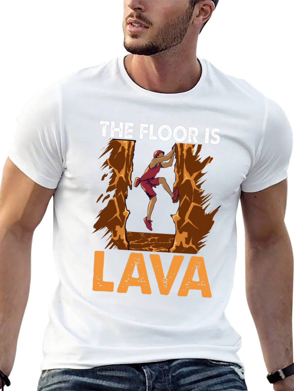 The Floor is Lava T-Shirt
