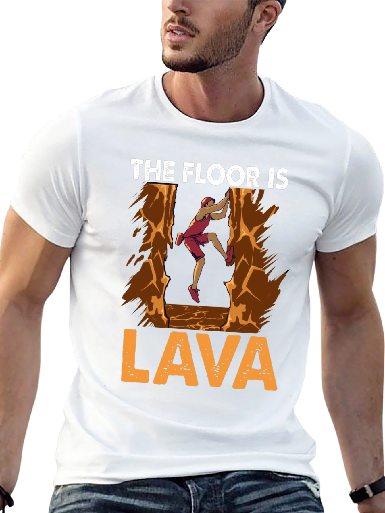 The Floor is Lava T-Shirt