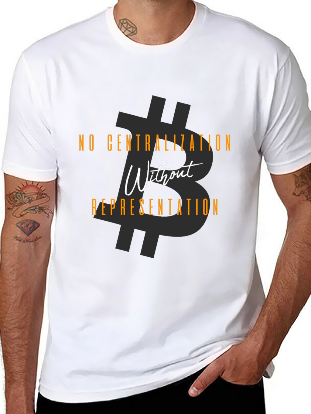 No Centralization Without Representation Tee