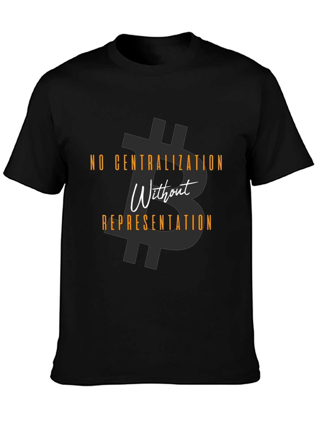 No Centralization Without Representation Tee