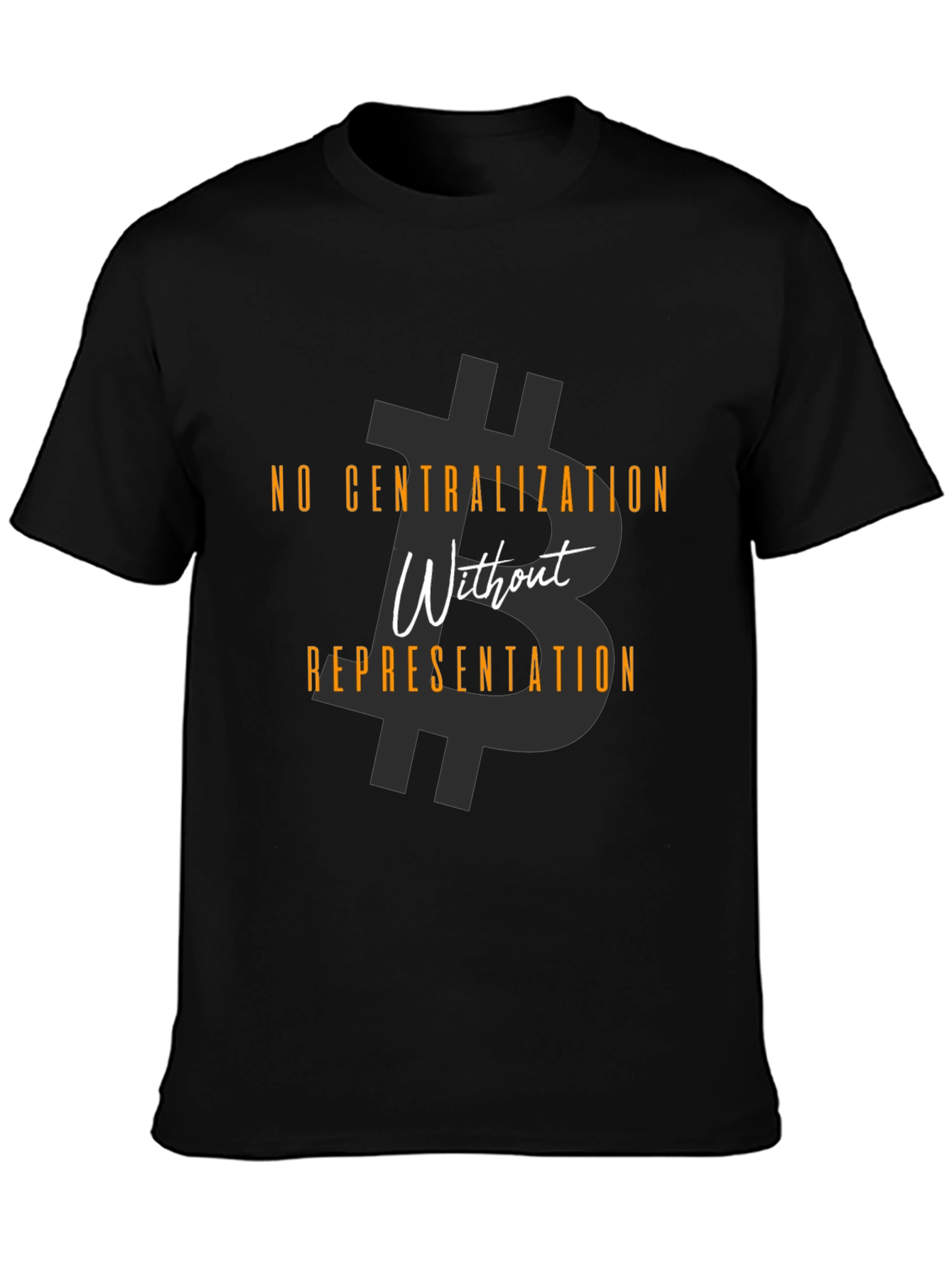 No Centralization Without Representation Tee
