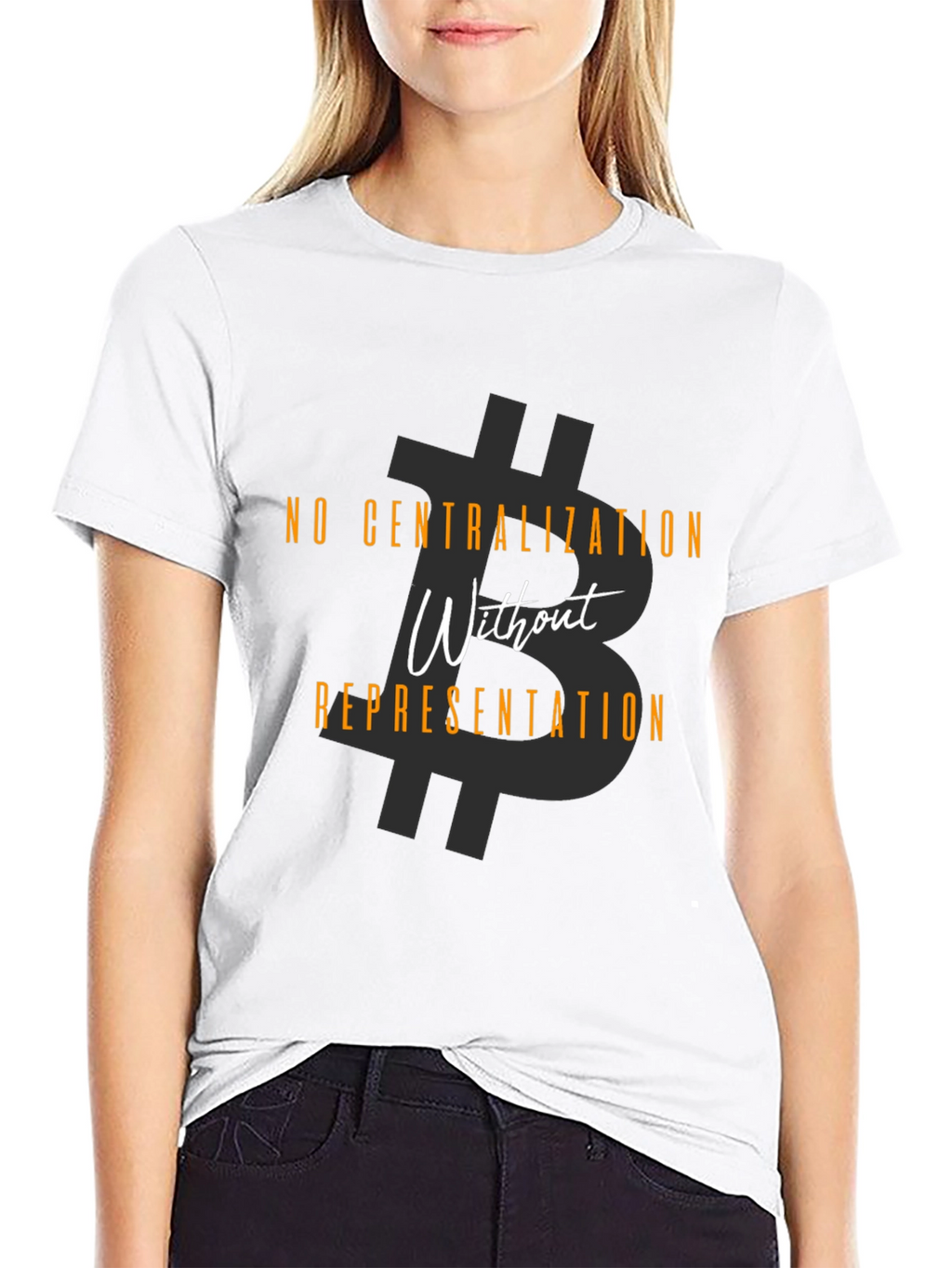 No Centralization Without Representation Tee
