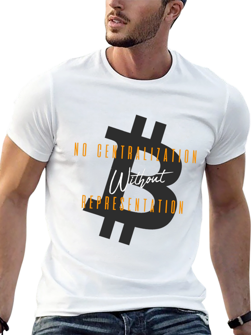 No Centralization Without Representation Tee